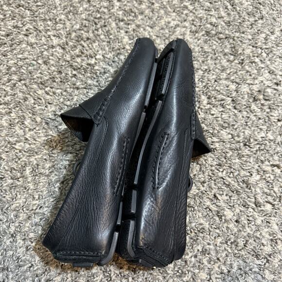 Cole Haan Howland Penny Loafers Driving Shoe Black Leather Men’s Size 9 M - Picture 7 of 9